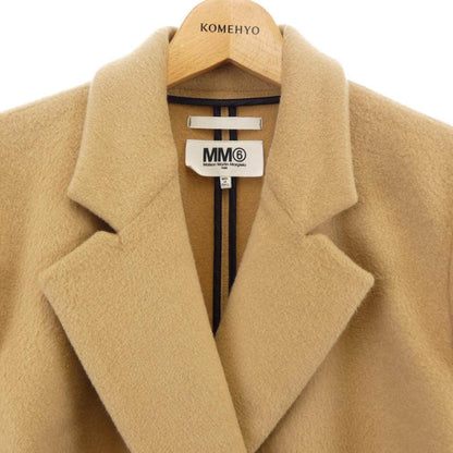 エムエムシックス カシミヤ混ジャケット