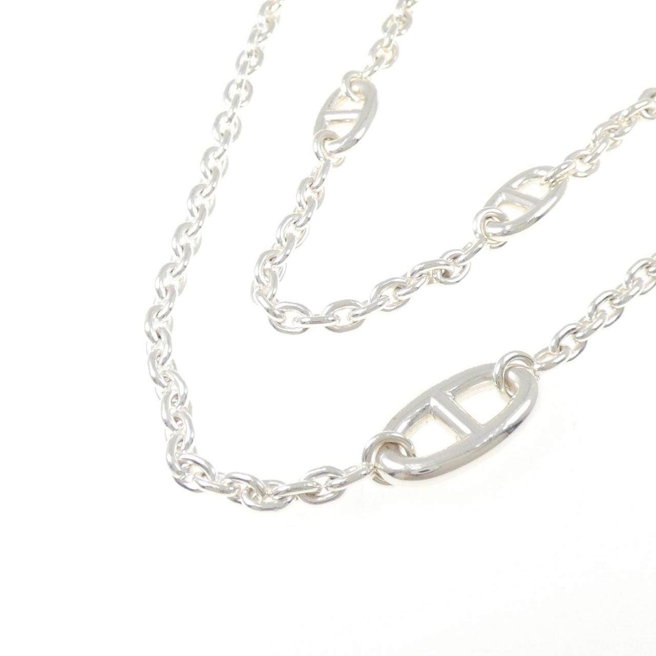 エルメス ファランドール 925シルバー ネックレス