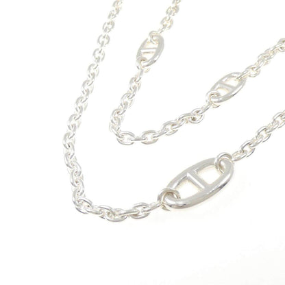エルメス ファランドール 925シルバー ネックレス