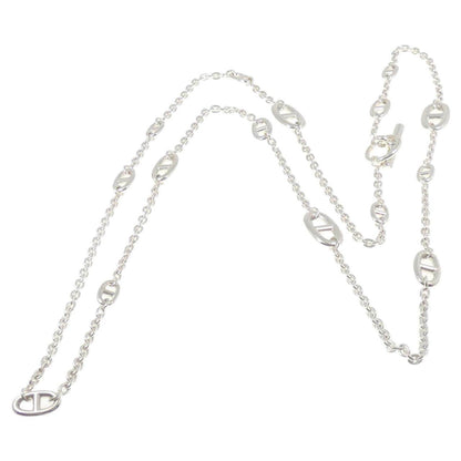 エルメス ファランドール 925シルバー ネックレス