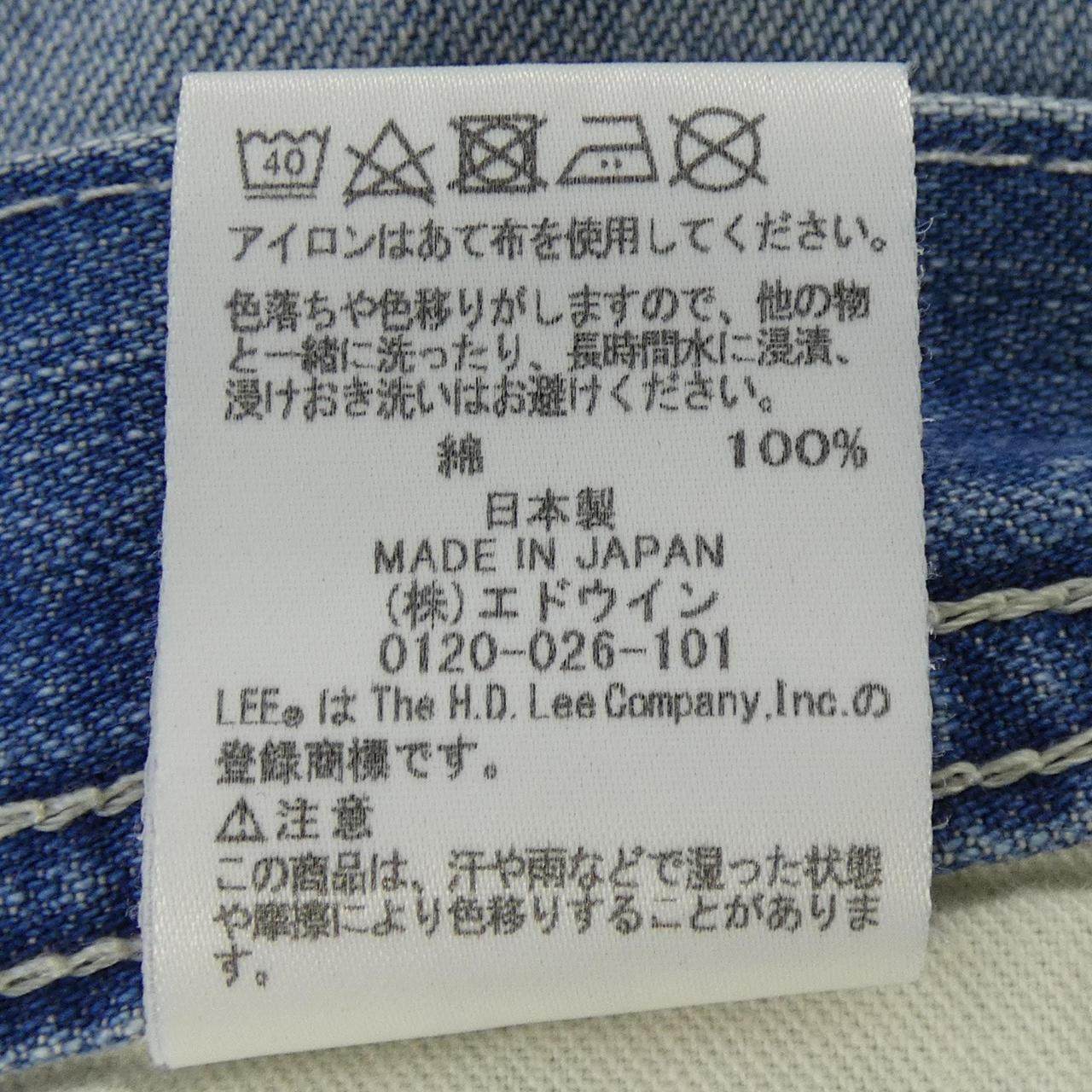 リー パンツ