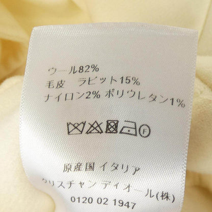 クリスチャンディオール ウールコート