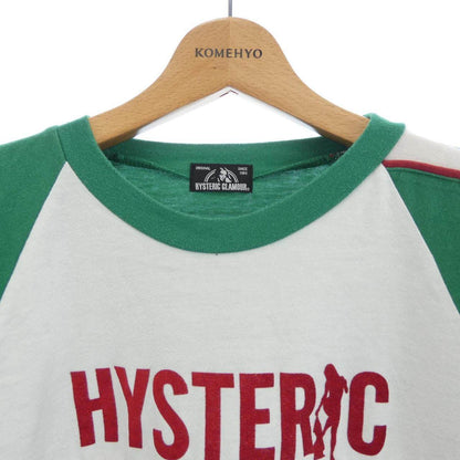 ヒステリックグラマー コットンTシャツ