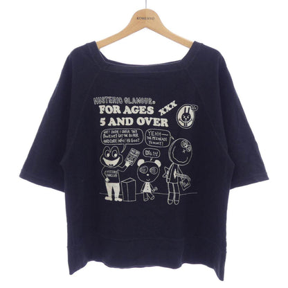 ヒステリックグラマー コットンTシャツ