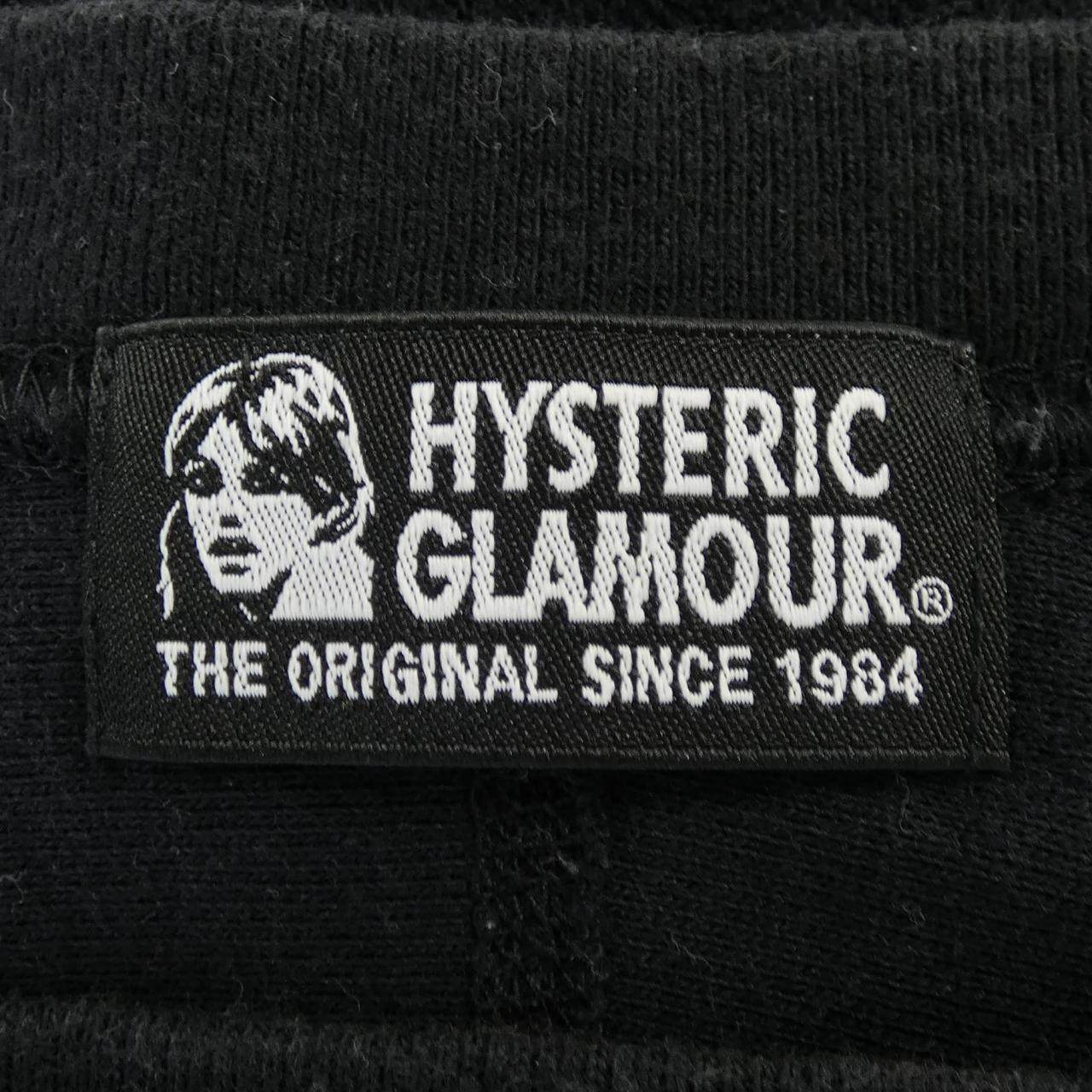 ヒステリックグラマー コットンTシャツ