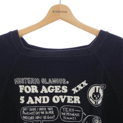 ヒステリックグラマー コットンTシャツ