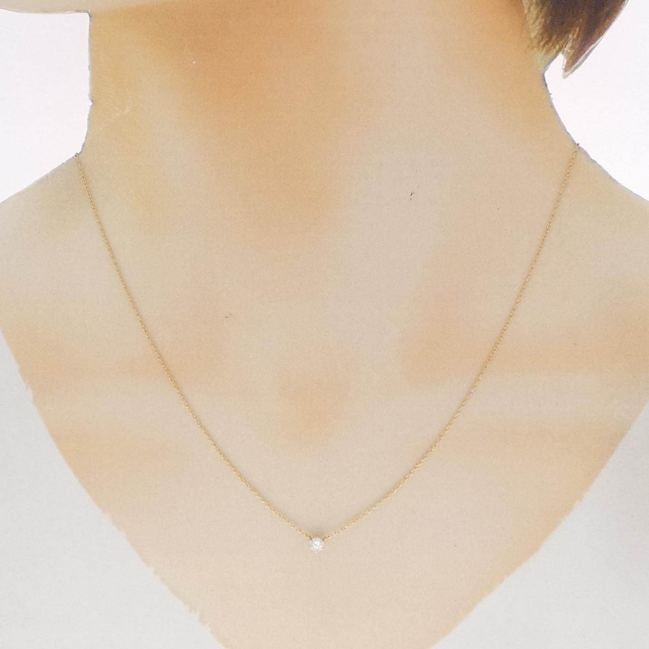 アーカー 750ゴールド ダイヤモンドネックレス