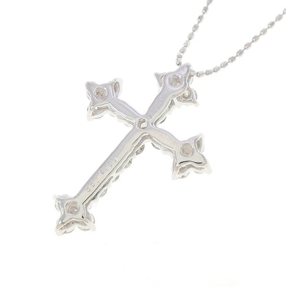 Au750 ダイヤモンド クロス ネックレス