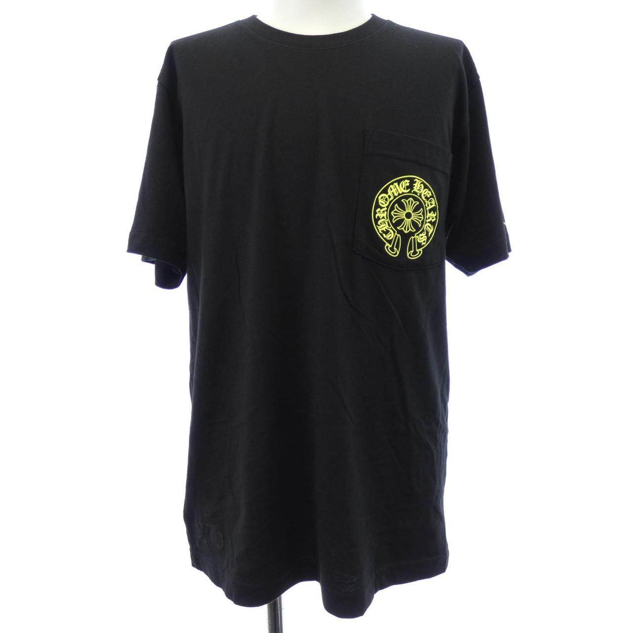 クロムハーツ HORSE SHOE コットンTシャツ