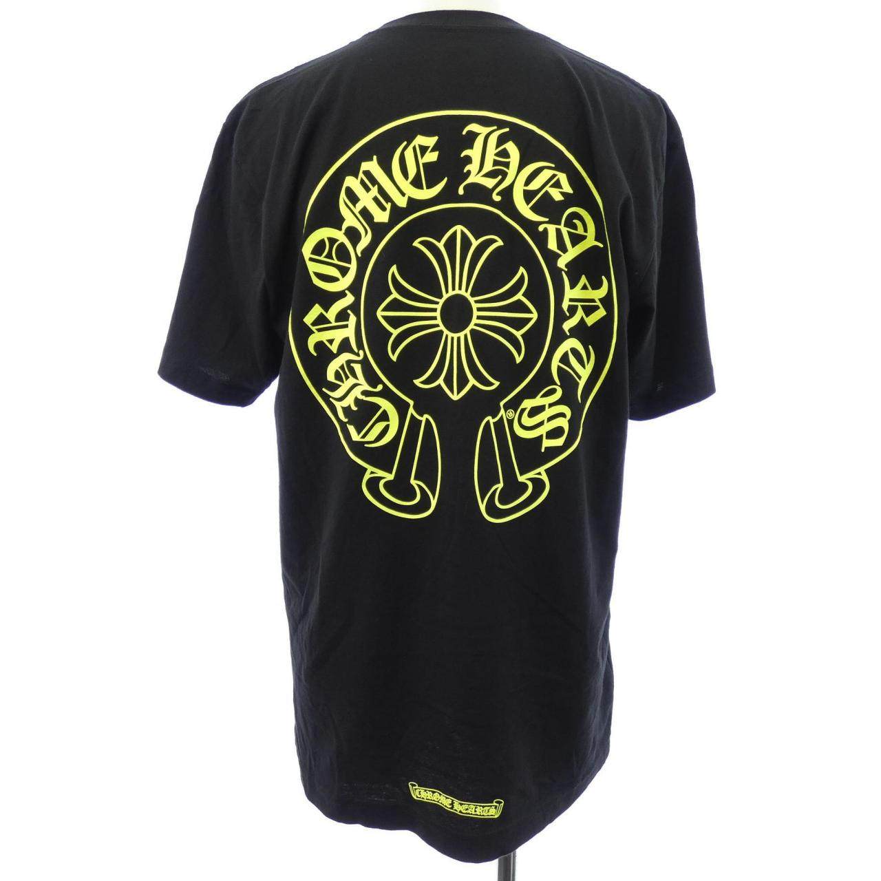 クロムハーツ HORSE SHOE コットンTシャツ