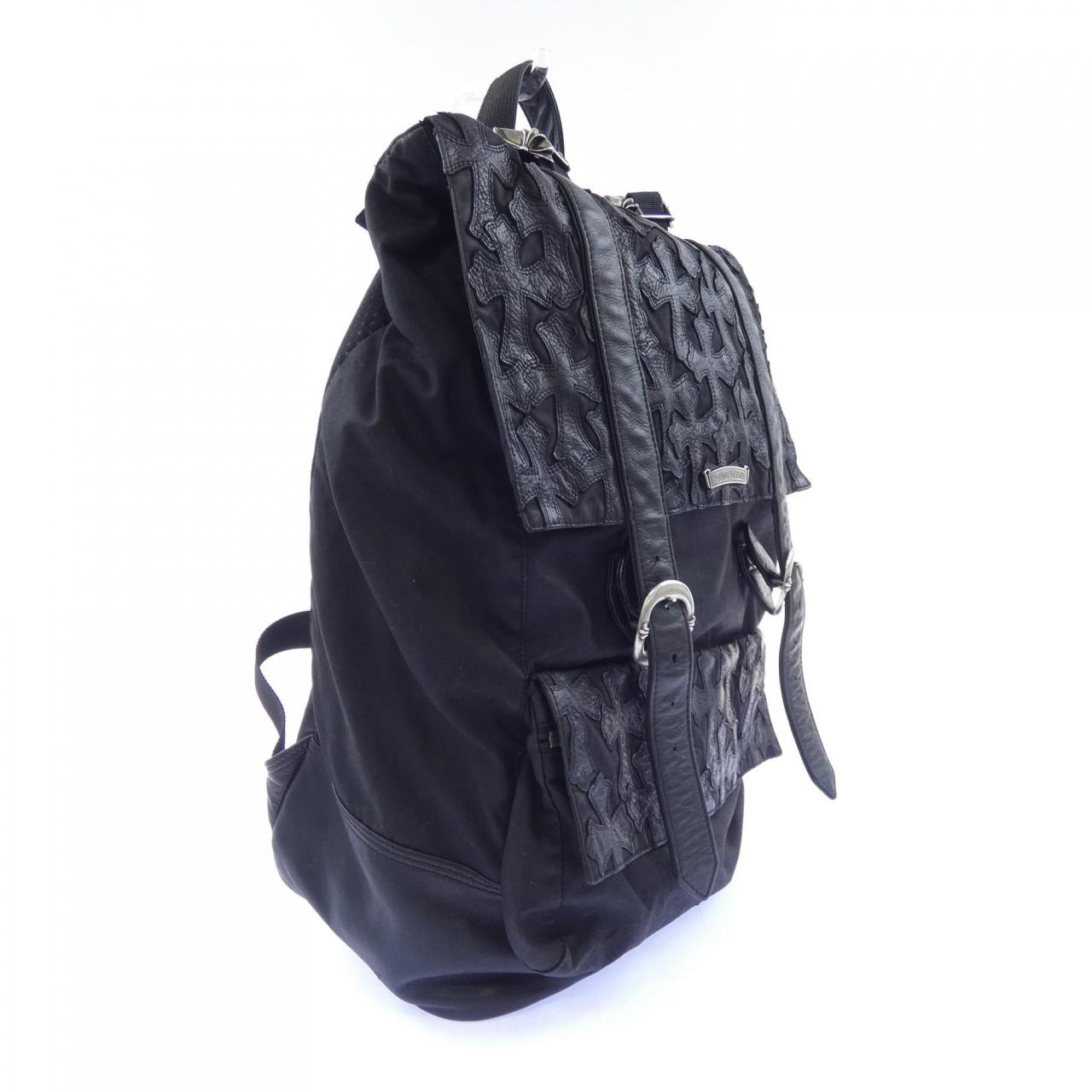 クロムハーツ MOTO CEMETERY CROSS レザー リュックサック