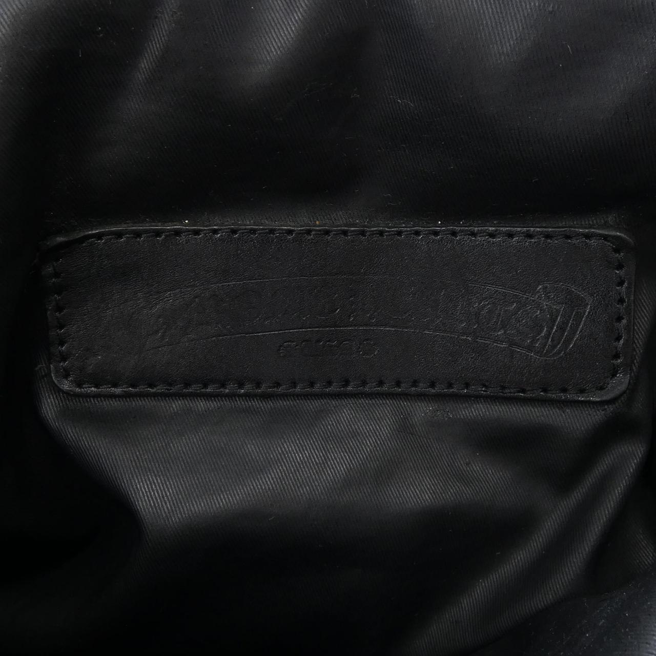 クロムハーツ MOTO CEMETERY CROSS レザー リュックサック