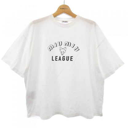 ミュウミュウ コットンTシャツ