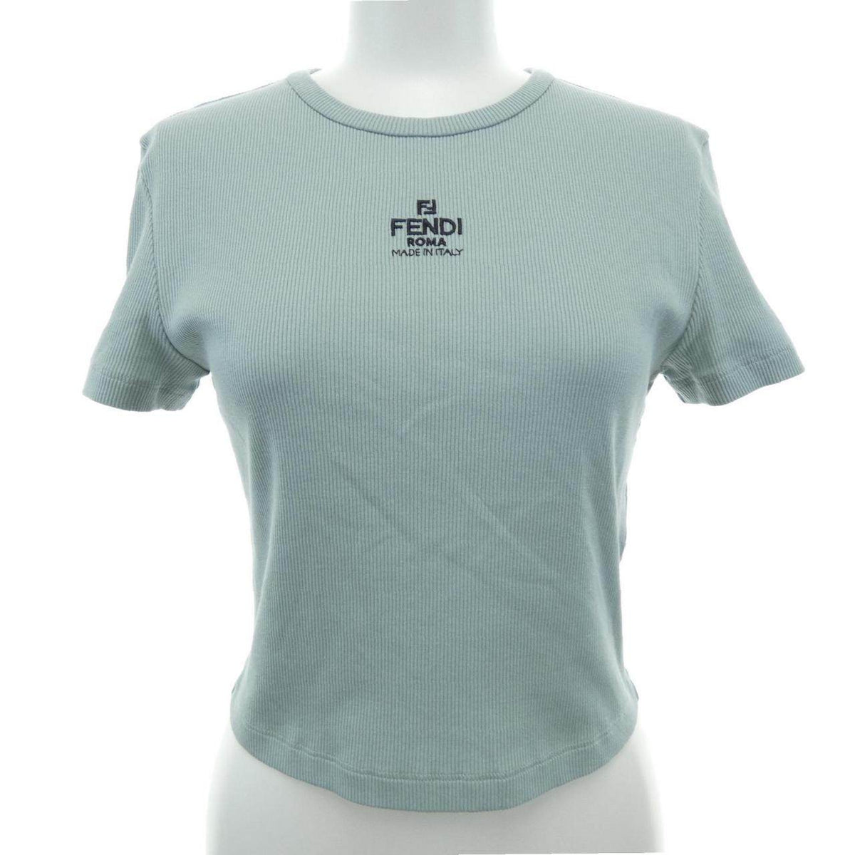 フェンディ コットンTシャツ