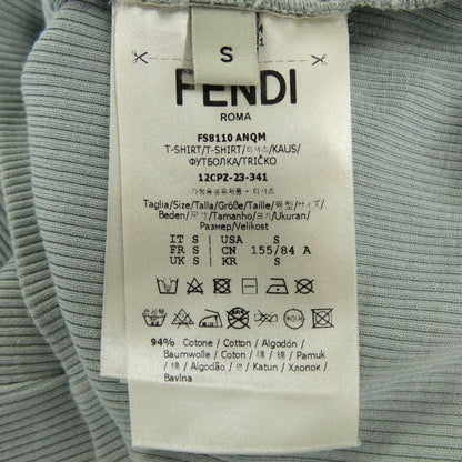 フェンディ コットンTシャツ