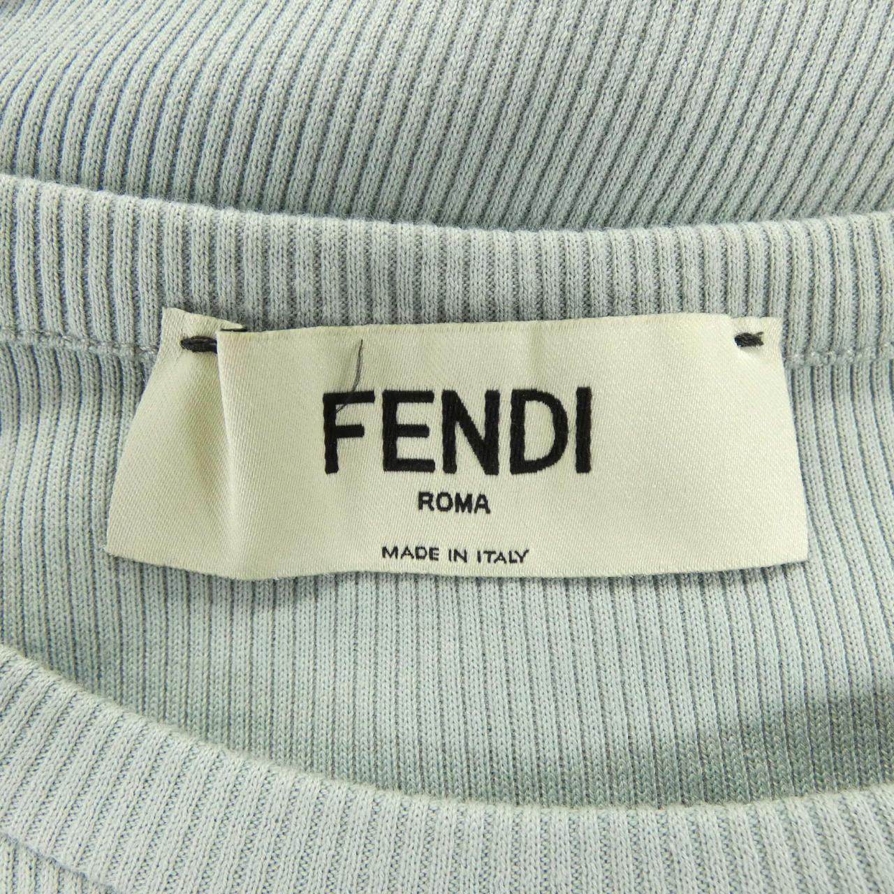 フェンディ コットンTシャツ