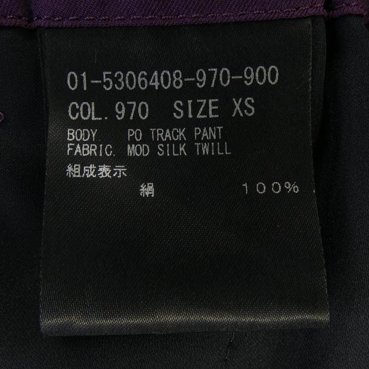 セオリー シルクパンツ