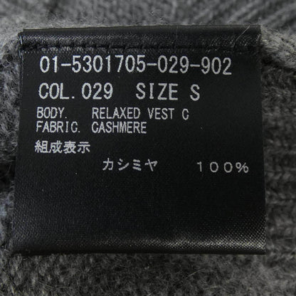 セオリー カシミヤ ベスト