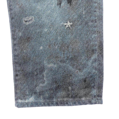 シュプリーム Trompe L'oeil Loose ジーンズ