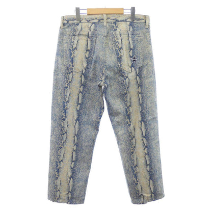 シュプリーム regular jean snake ジーンズ