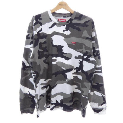 シュプリーム Small Box L/S Tee トップス