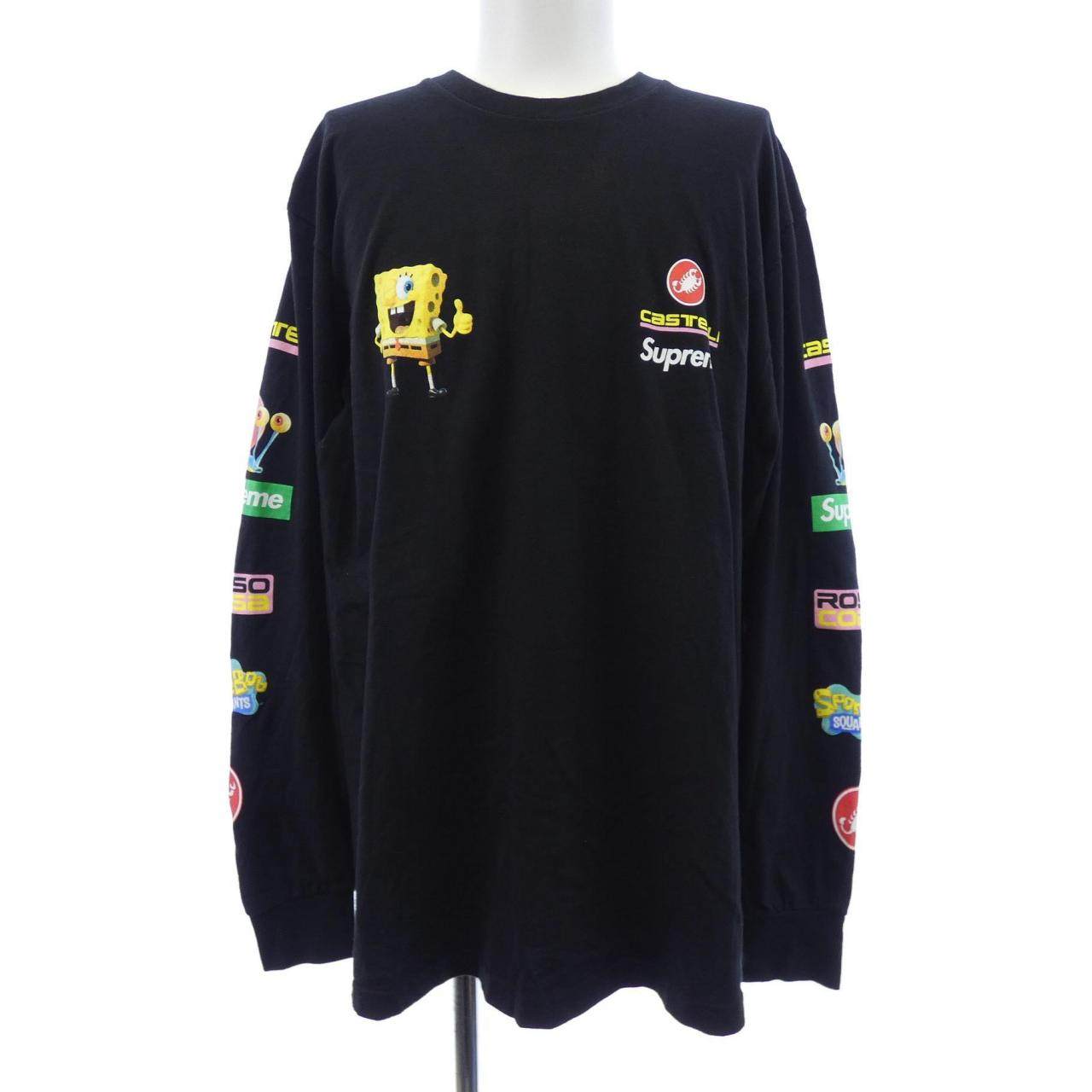 シュプリーム SpongeBob Castelli Racing トップス