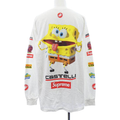 シュプリーム SpongeBob Castelli Racing トップス