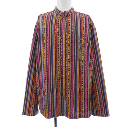 シュプリーム Woven Toggle コットンシャツ