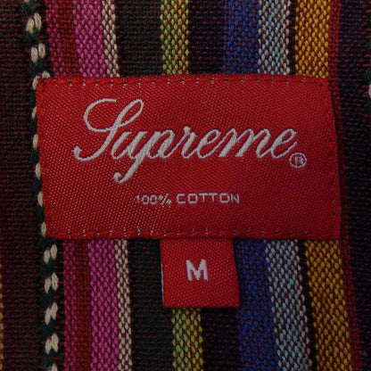 シュプリーム Woven Toggle コットンシャツ