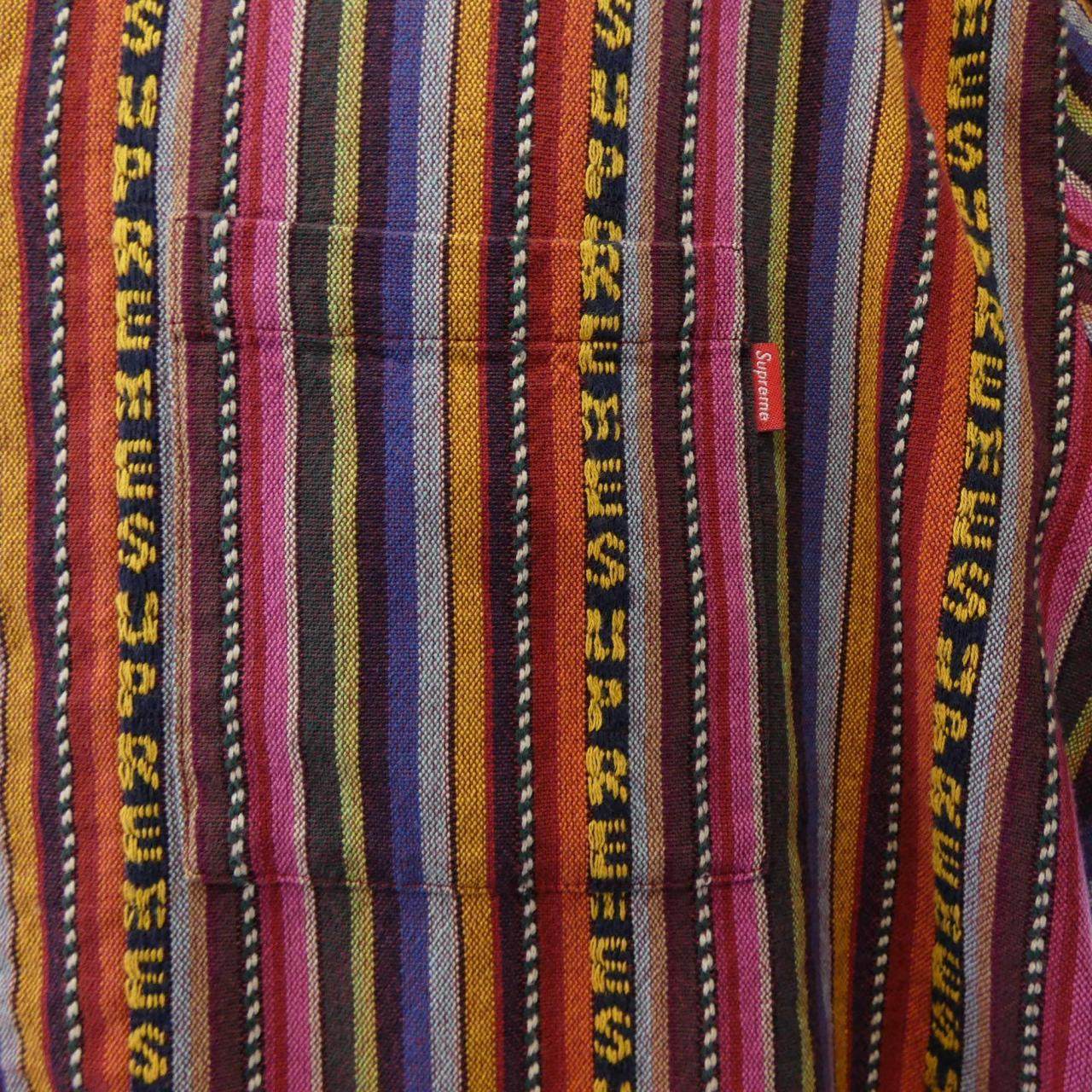 シュプリーム Woven Toggle コットンシャツ