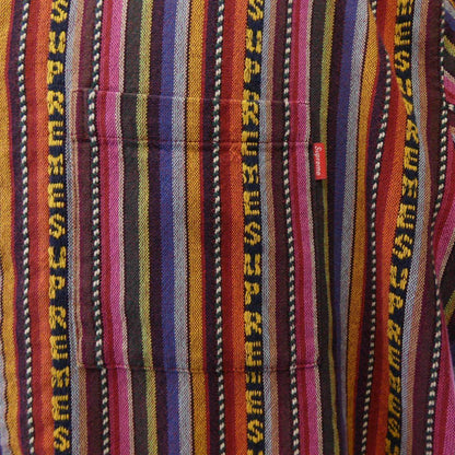 シュプリーム Woven Toggle コットンシャツ