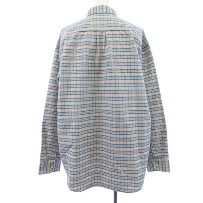 シュプリーム Loose Fit Flannel Oxford フランネルオックスフォードシャツ
