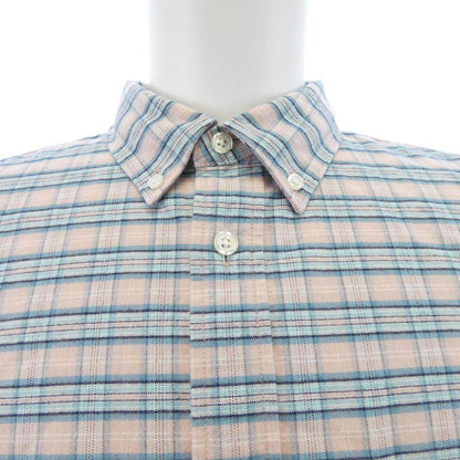 シュプリーム Loose Fit Flannel Oxford フランネルオックスフォードシャツ