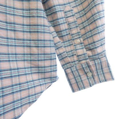 シュプリーム Loose Fit Flannel Oxford フランネルオックスフォードシャツ