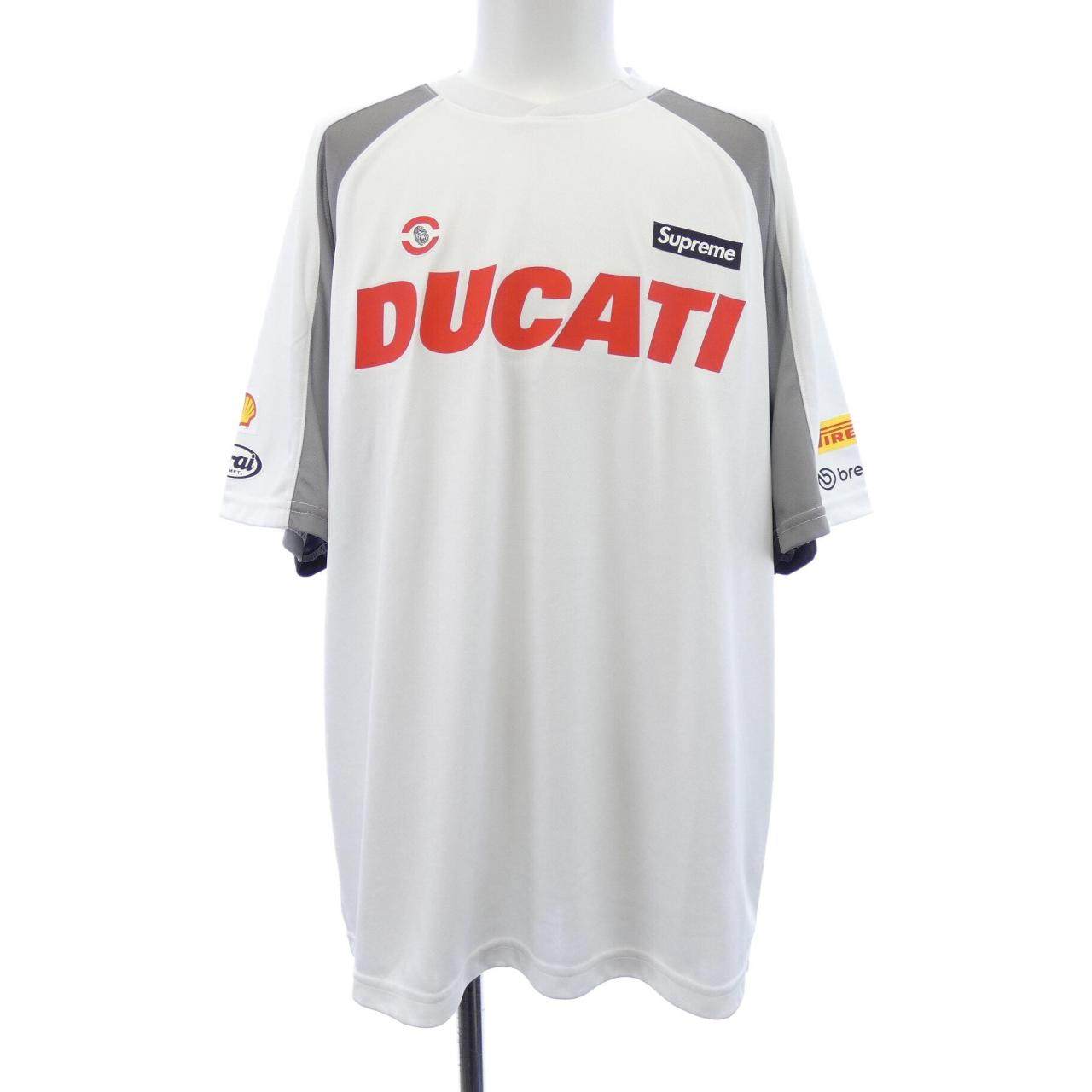 シュプリーム Ducati Soccer Jersey トップス