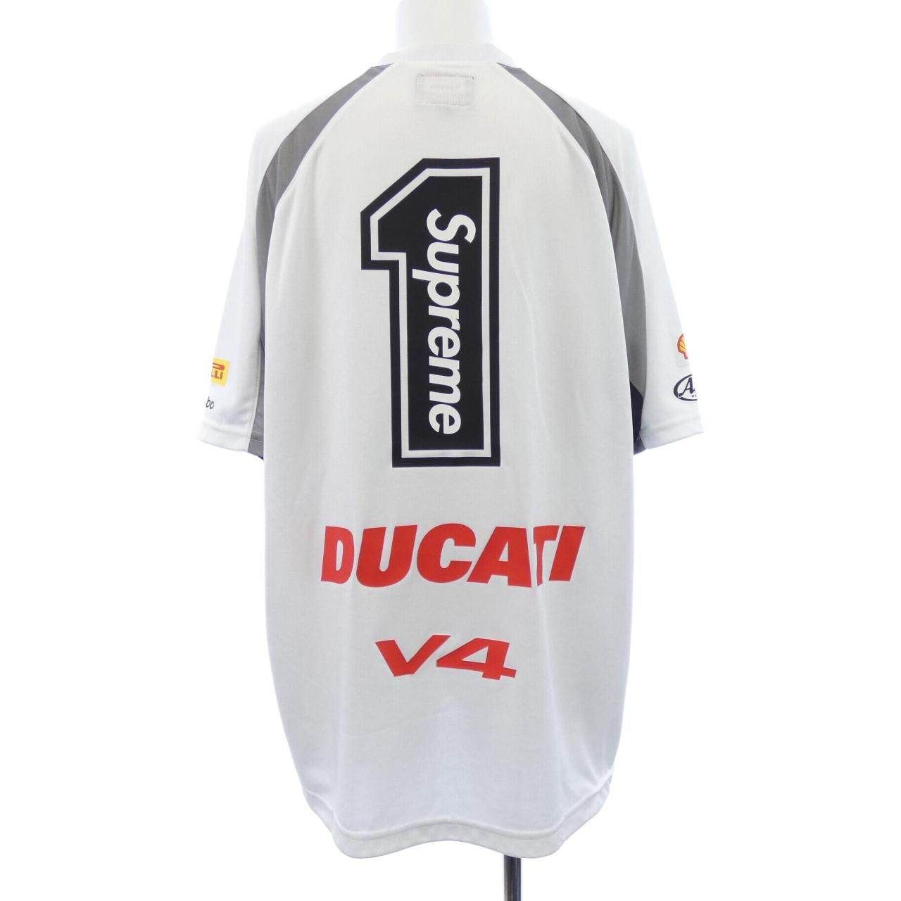 シュプリーム Ducati Soccer Jersey トップス