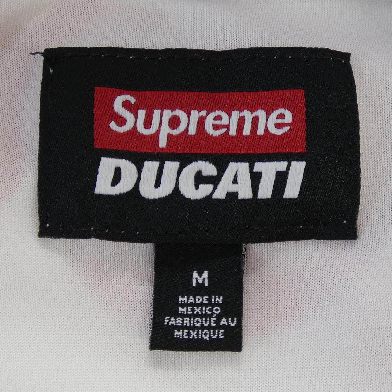 シュプリーム Ducati Soccer Jersey トップス