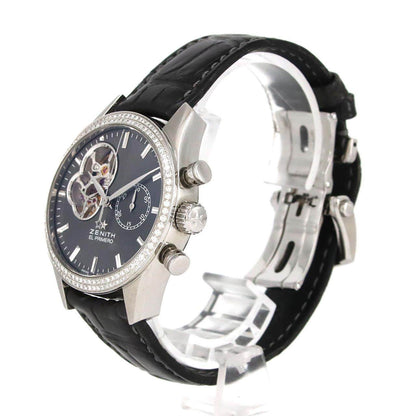ゼニス エルプリメロオープンレディ ステンレススチール 腕時計