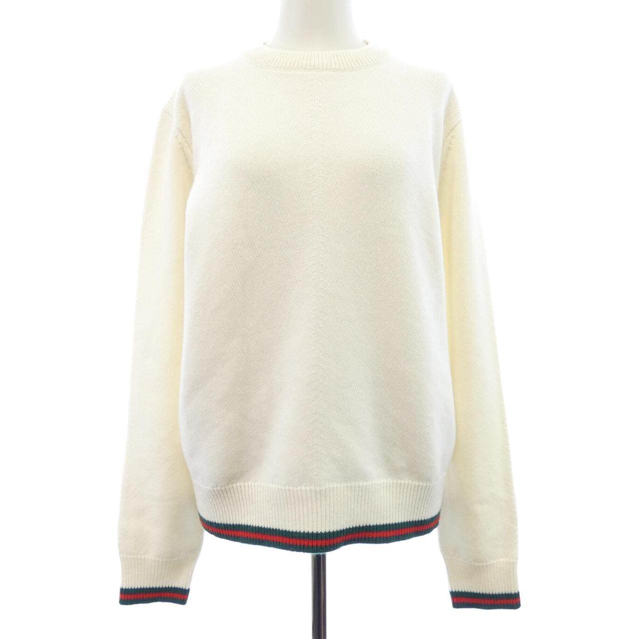 グッチ カシミヤ混ニット