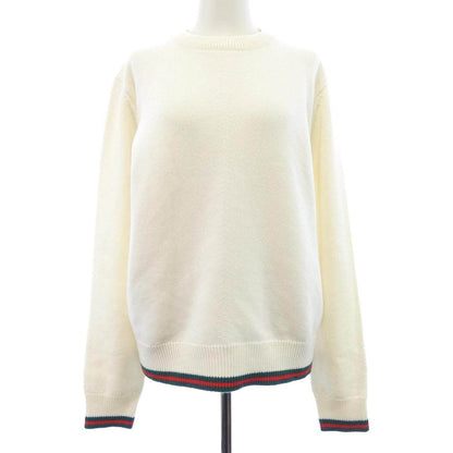 グッチ カシミヤ混ニット