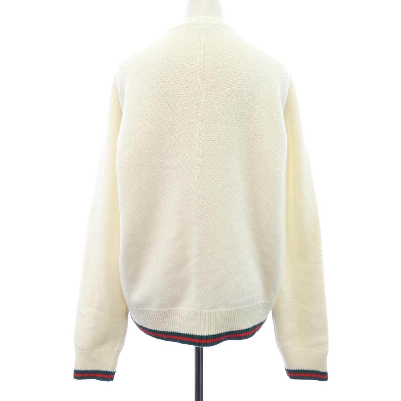 グッチ カシミヤ混ニット