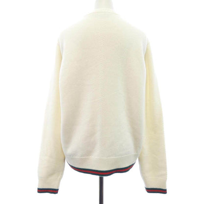 グッチ カシミヤ混ニット