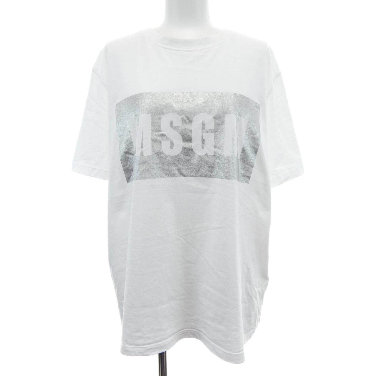 エムエスジーエム コットン Tシャツ