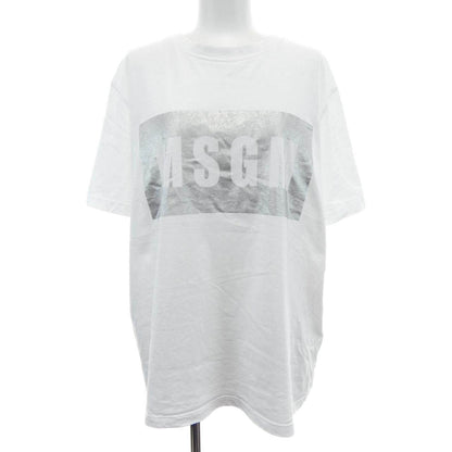 エムエスジーエム コットン Tシャツ