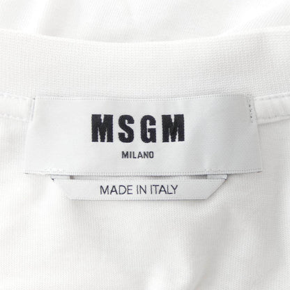 エムエスジーエム コットン Tシャツ