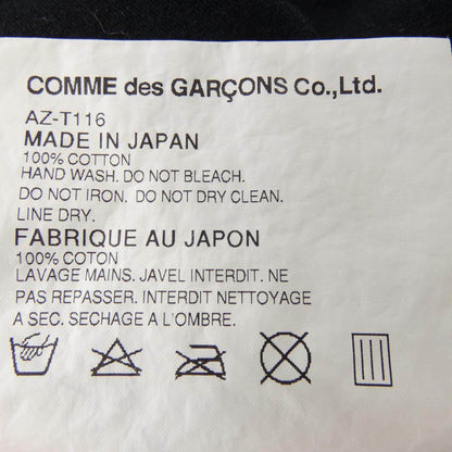 プレイコムデギャルソン コットンTシャツ