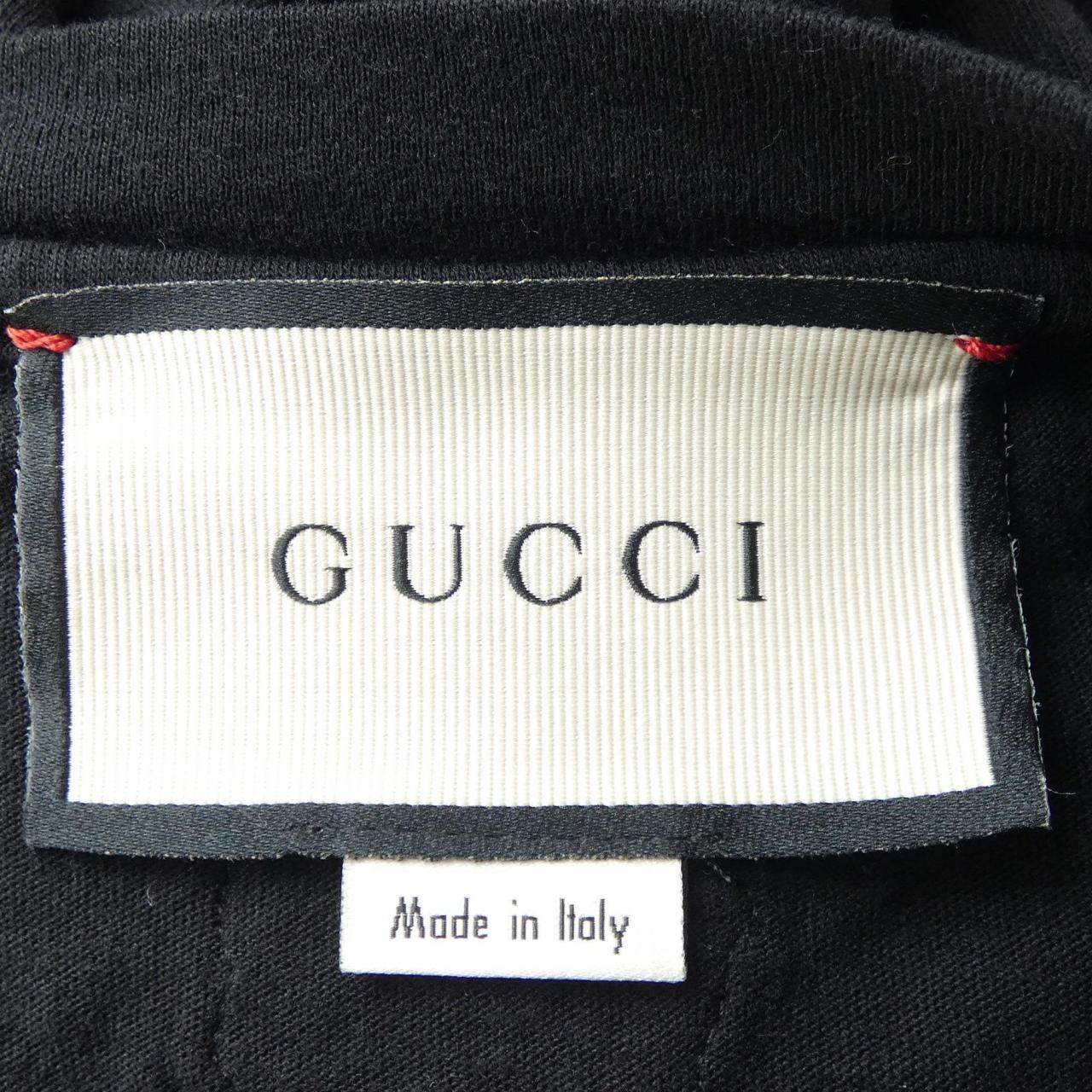 グッチ GUCCIロゴ オーバーサイズ コットンTシャツ