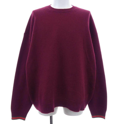 グッチ カシミヤ混ニット