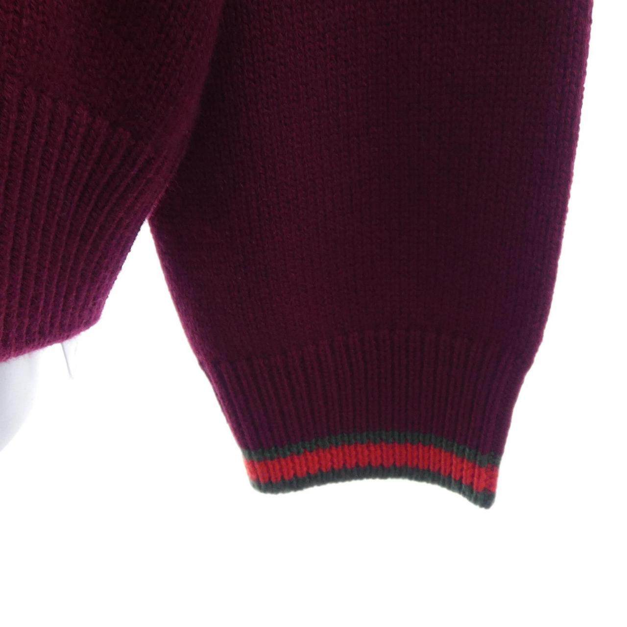 グッチ カシミヤ混ニット