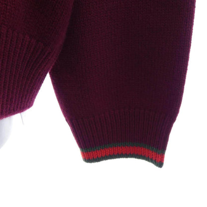 グッチ カシミヤ混ニット